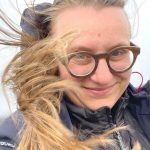 Judith Peters erlebt Wind in Island
